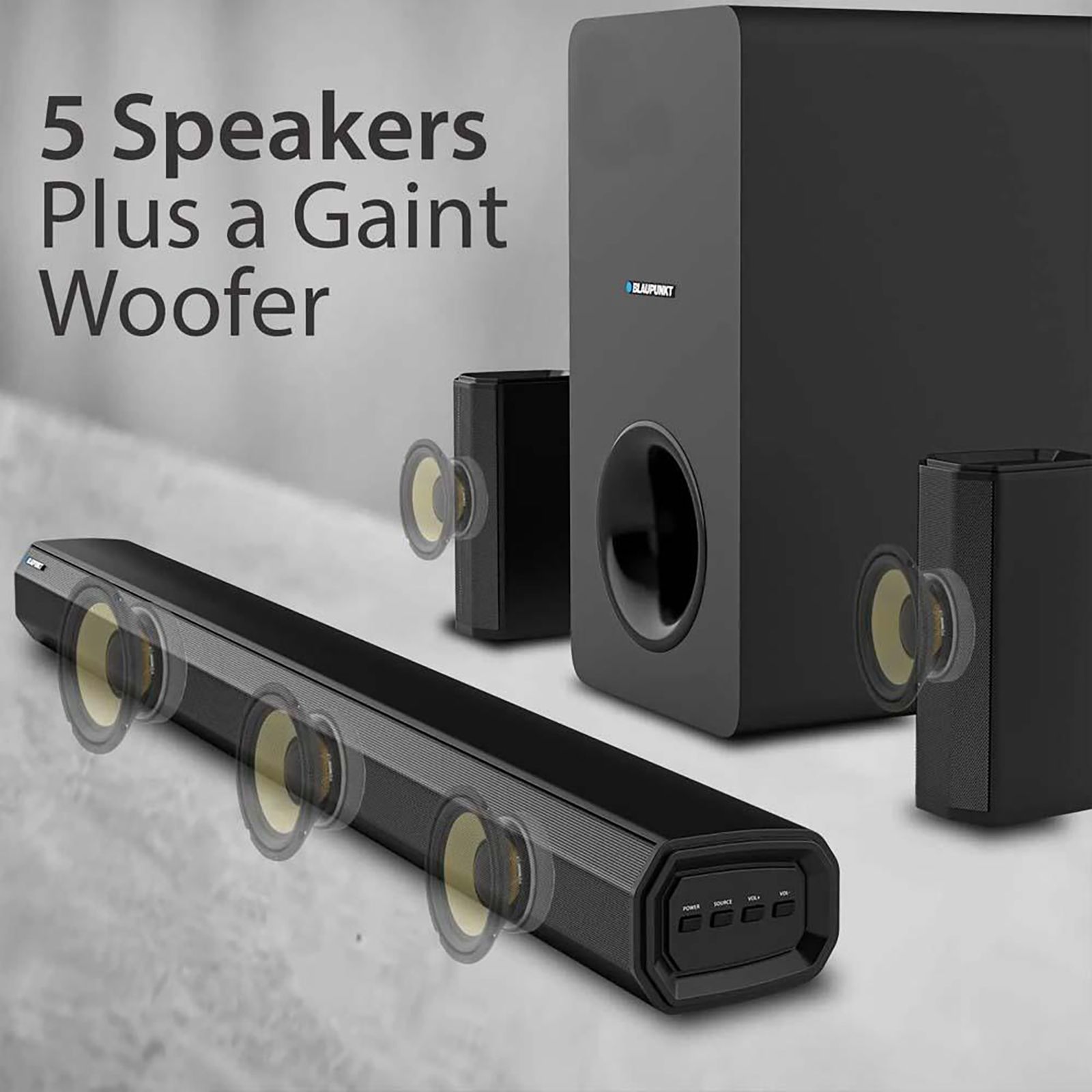 Blaupunkt Dolby Atmos Home Theater Price Buy Blaupunkt SBWL10 200