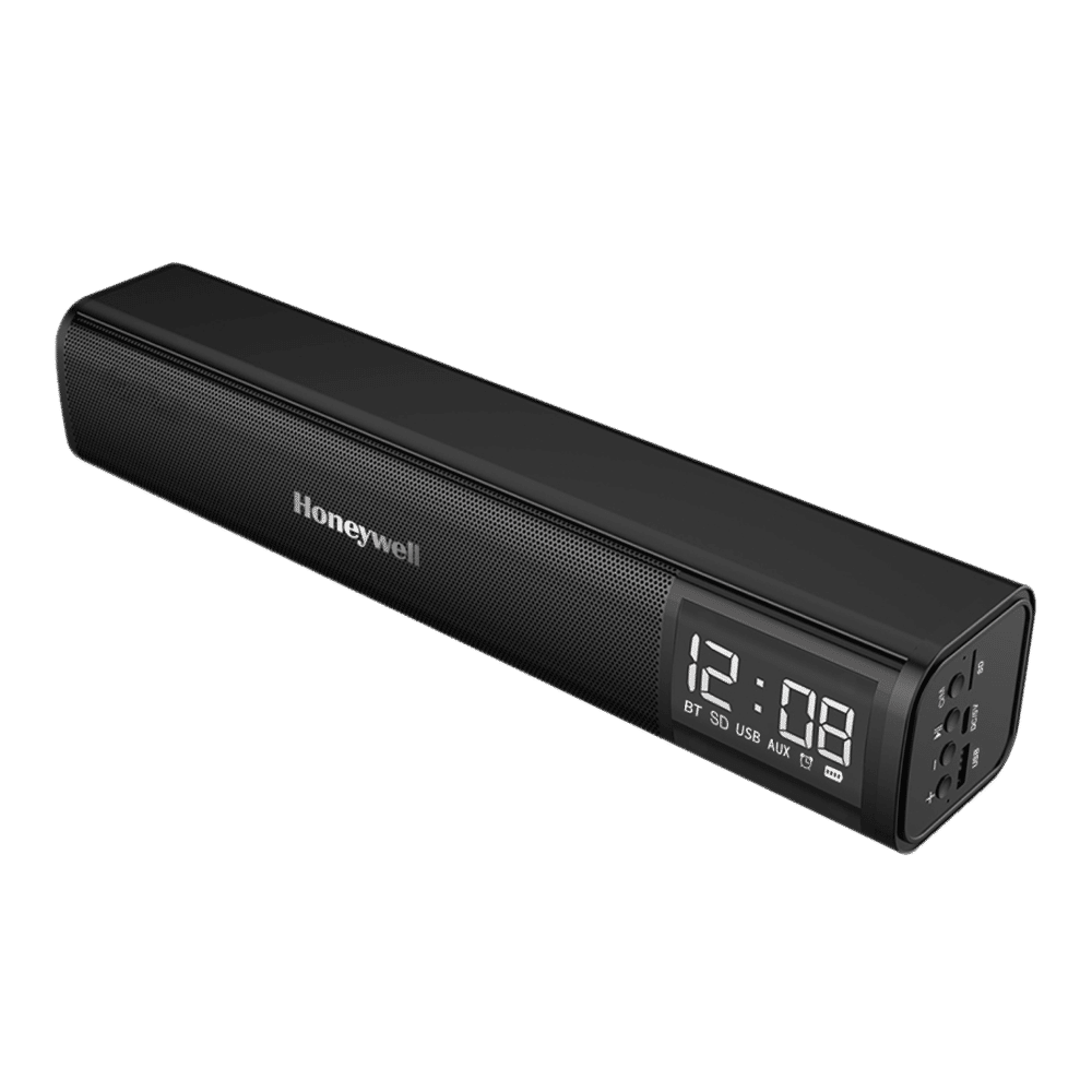 Honeywell Moxie V1000 10W Bluetooth Soundbar (Stereo Sound, 5.0 Channel, Black)