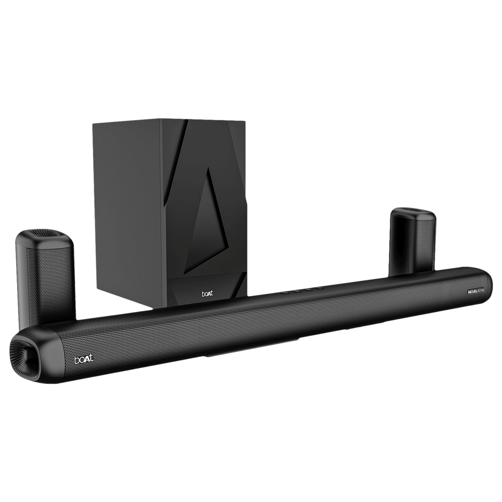 boAt Aavante Bar 5500DA 500W Bluetooth Soundbar with Remote (Dolby Atmos, 5.1.2 Channel, Premium Black)