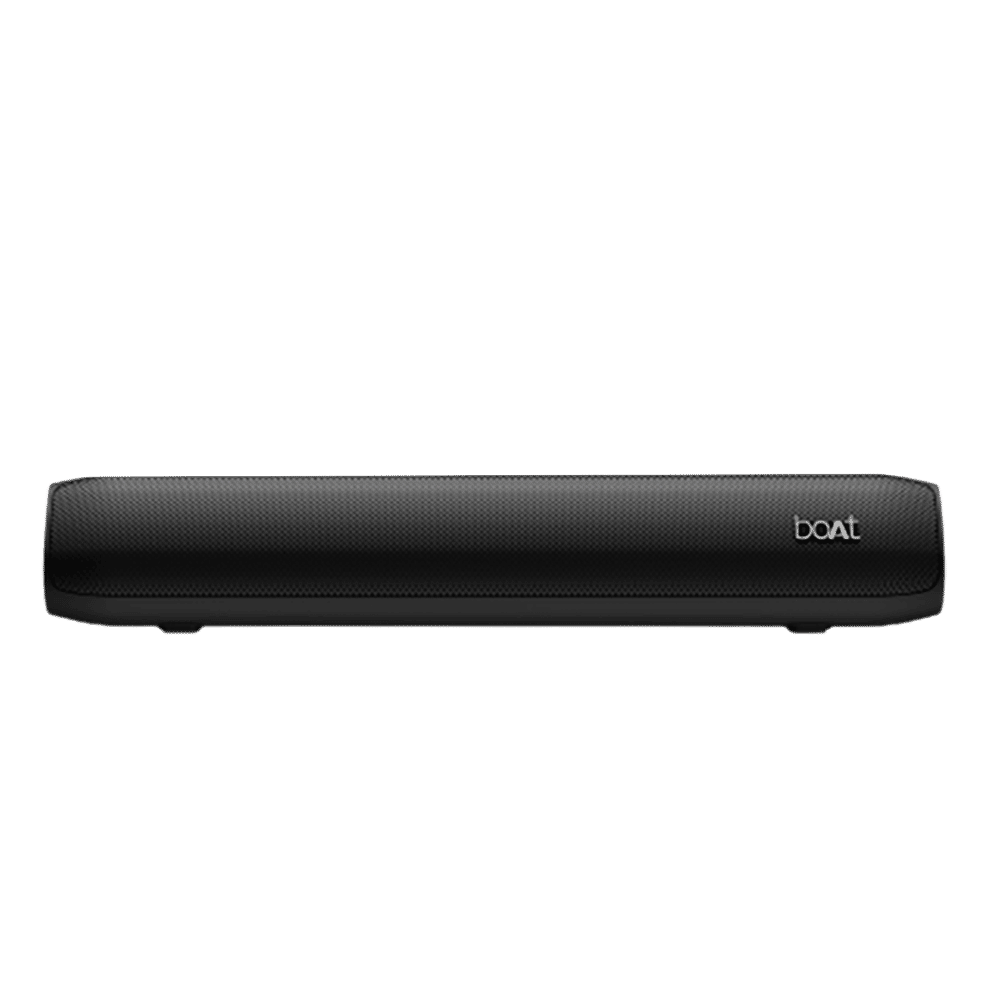 boAt Aavante Bar Groove 16W Bluetooth Soundbar (Signature Sound, 2.0 Channel, Charcoal Black)
