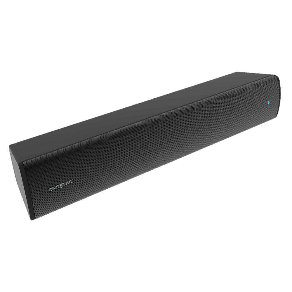 Creative Stage Air V2 100W Bluetooth Soundbar (High Quality Digital Audio, 2.0 Channel, Black)