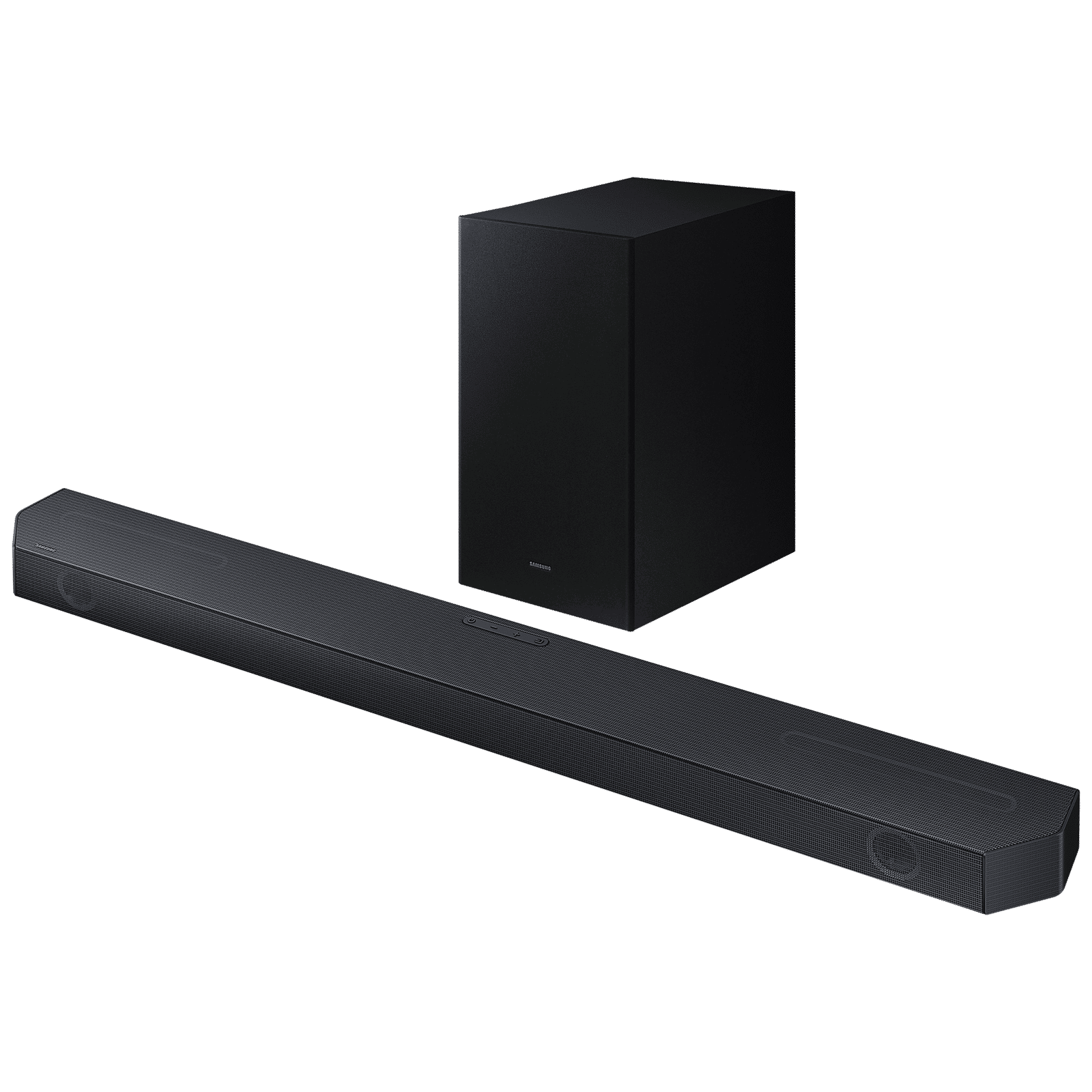 SAMSUNG Q Series 360W Bluetooth Soundbar with Remote (Dolby Atmos, 3.1.2 Channel, Black)