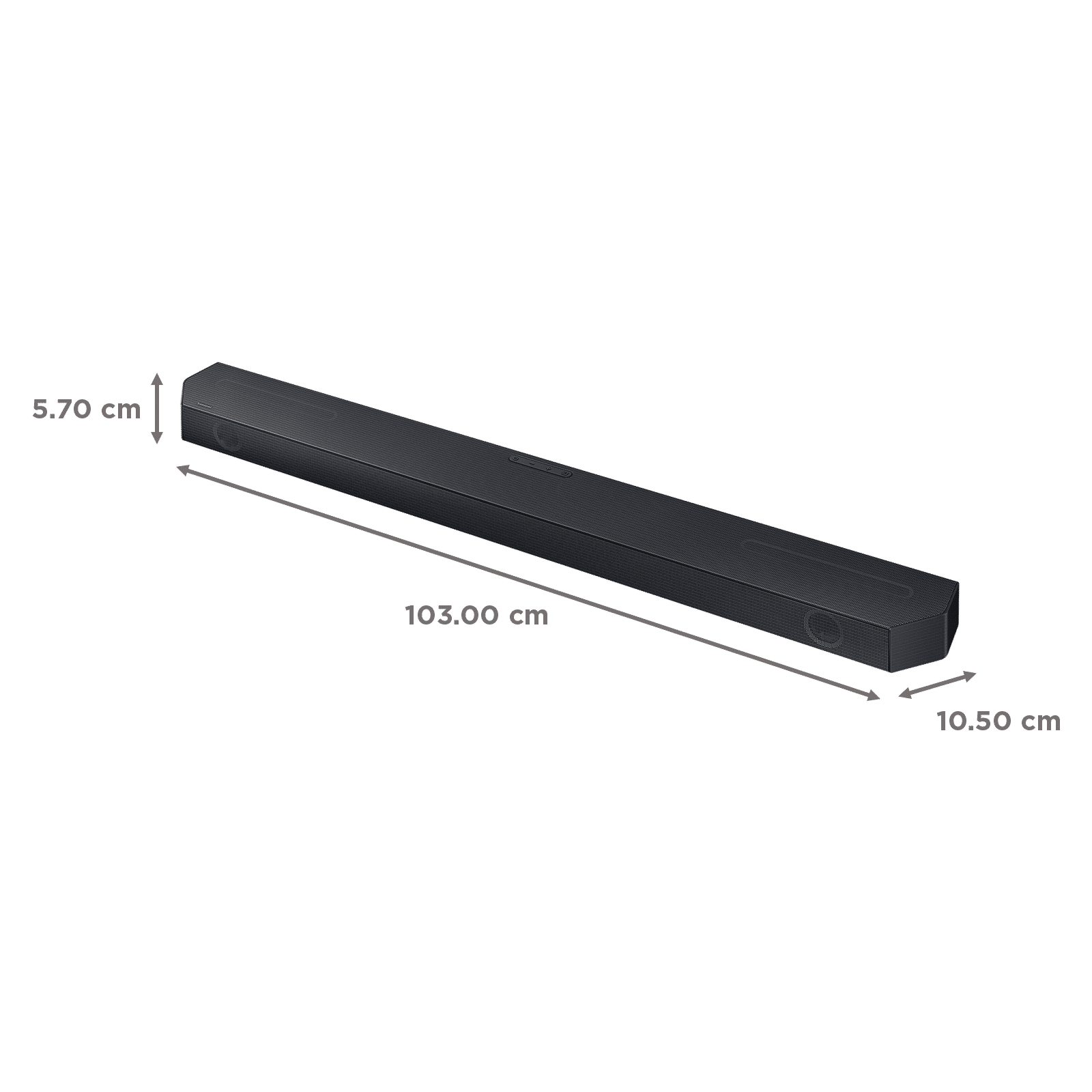 Buy SAMSUNG Q Series 360W Bluetooth Soundbar with Remote (Dolby