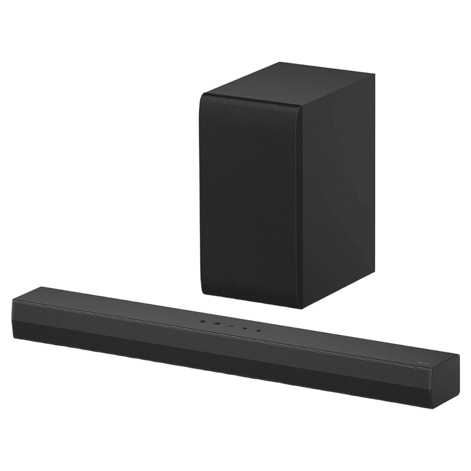 LG S40T 300W Bluetooth Soundbar with Remote (Dolby Digital, 2.1 Channel, Black)