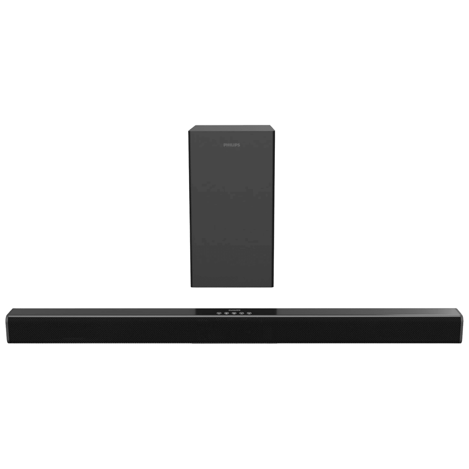 PHILIPS TAB4218/94 120W Bluetooth Soundbar (2.1 Channel, Black)
