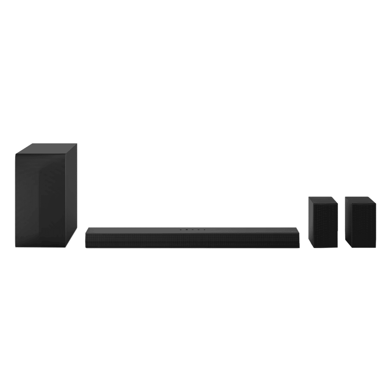 LG S65TR 600W Bluetooth Home Theatre with Remote (Dolby Digital, 5.1 Channel, Black)