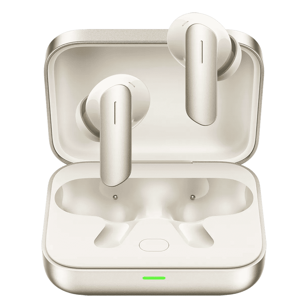 realme Buds Air7 TWS Earbuds with Active Noise Cancellation (IP55 Water Resistant, 360 Degree Spatial Sound, Ivory Gold)