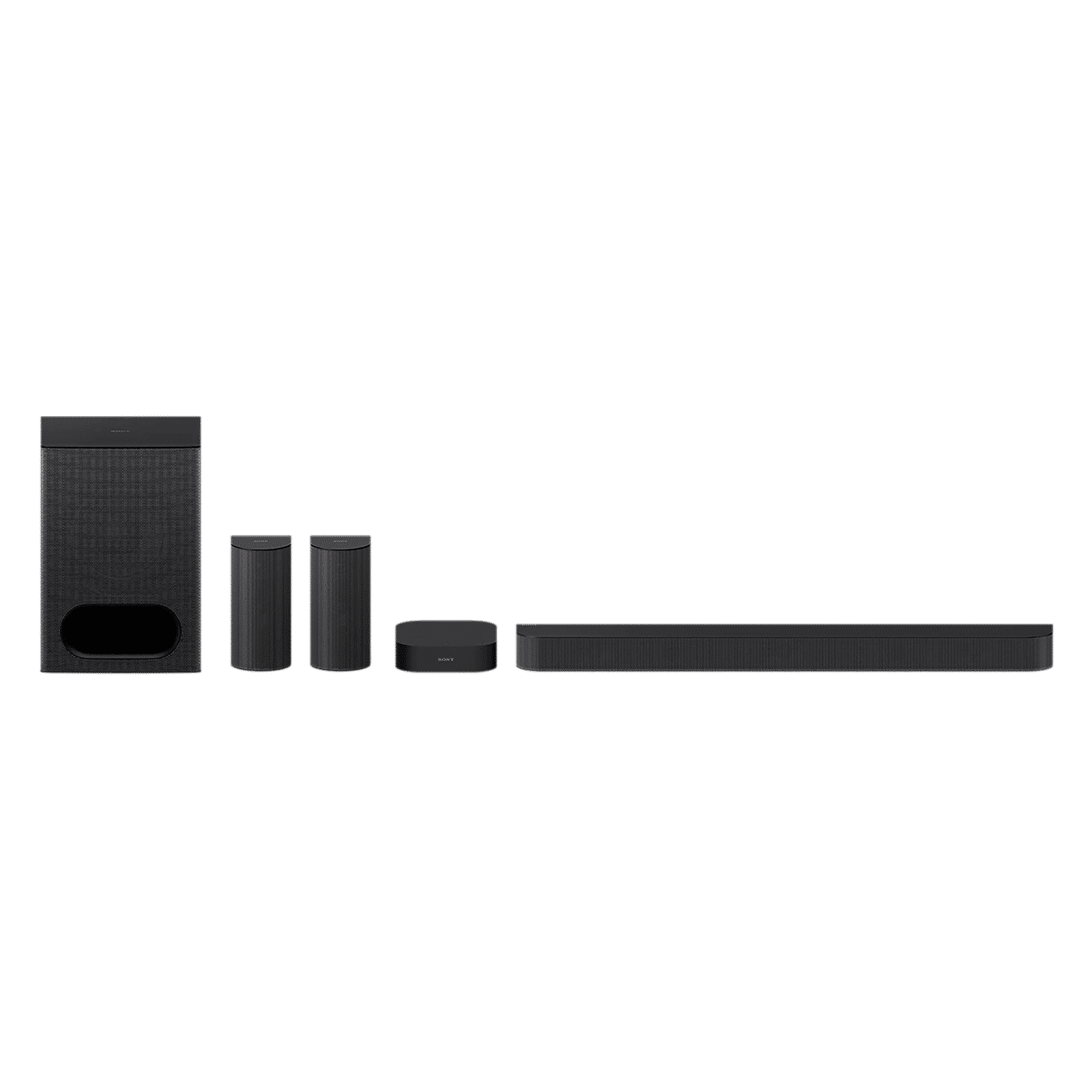 SONY BRAVIA Theatre System 6 1000W Bluetooth Home Theatre with Remote (Vertical Surround Engine, 5.1 Channel, Black)