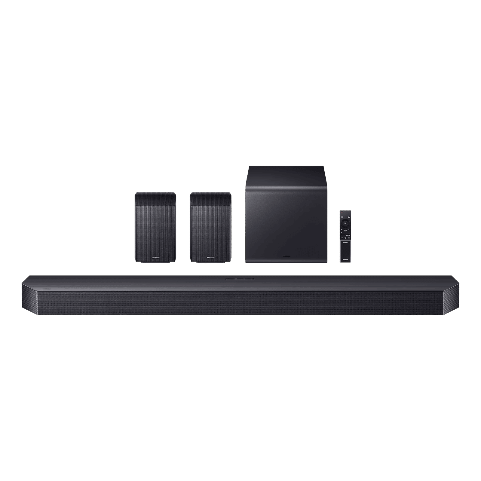 SAMSUNG Q Series 756W Soundbar with Remote (Dolby Atmos, 11.1.4 Channel, Titan Black)