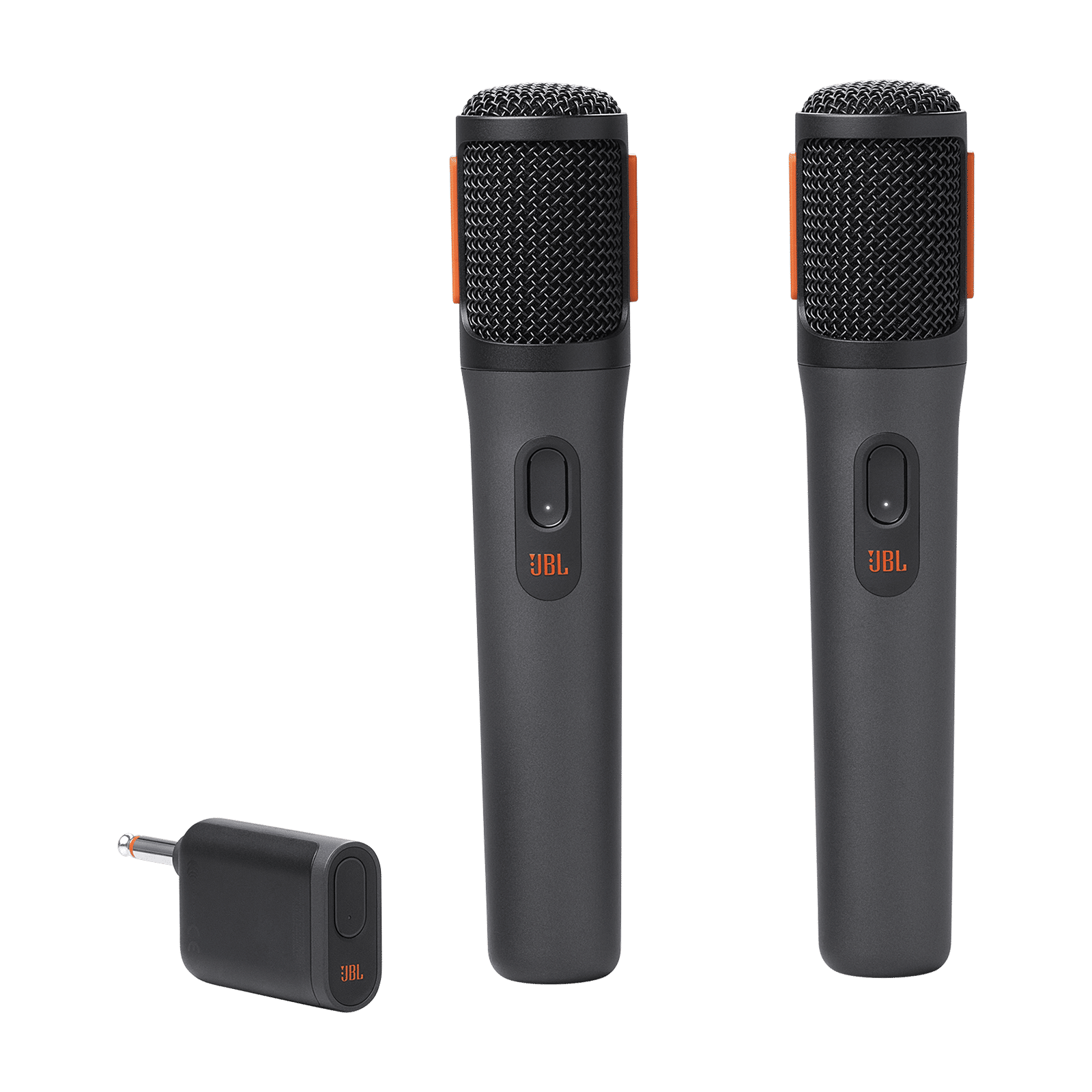 JBL Digital 2 Mic 6.3mm Dongle Jack Wireless Microphone with 2.4GHz Transmission (Black)