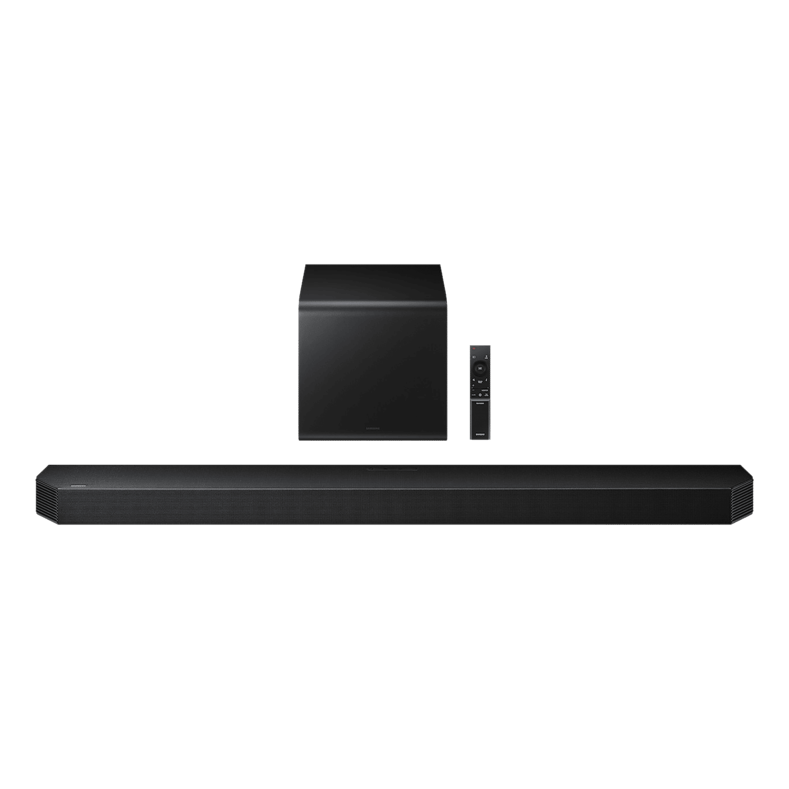 SAMSUNG Q-series 400W Bluetooth Soundbar with Remote (Wireless Dolby Atmos, 5.1.2 Channel, Black)