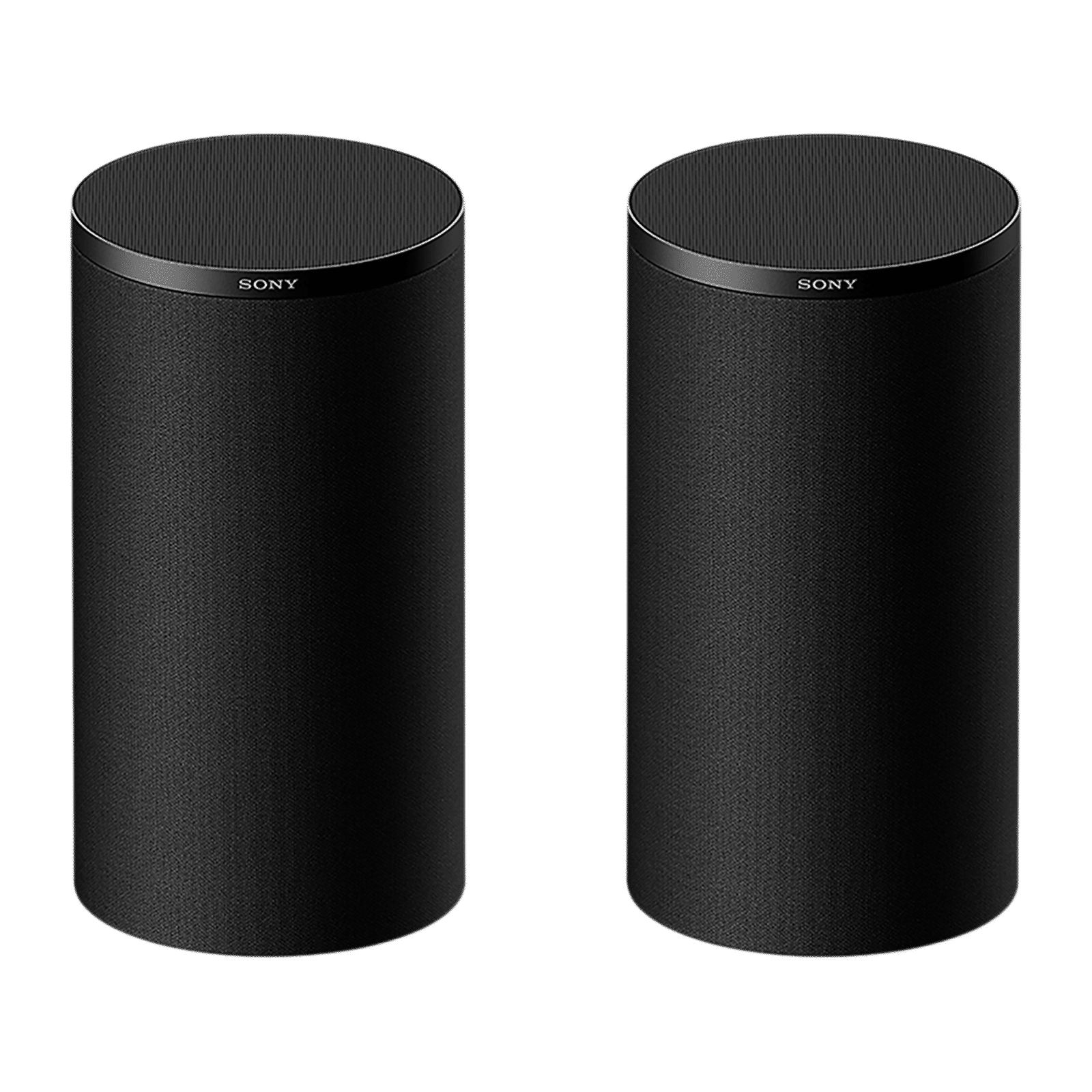 SONY BRAVIA Theatre Rear 9 180W Bluetooth Rear Speakers for Home Theatre (360 Spatial Sound, 2.0 Channel, Black)