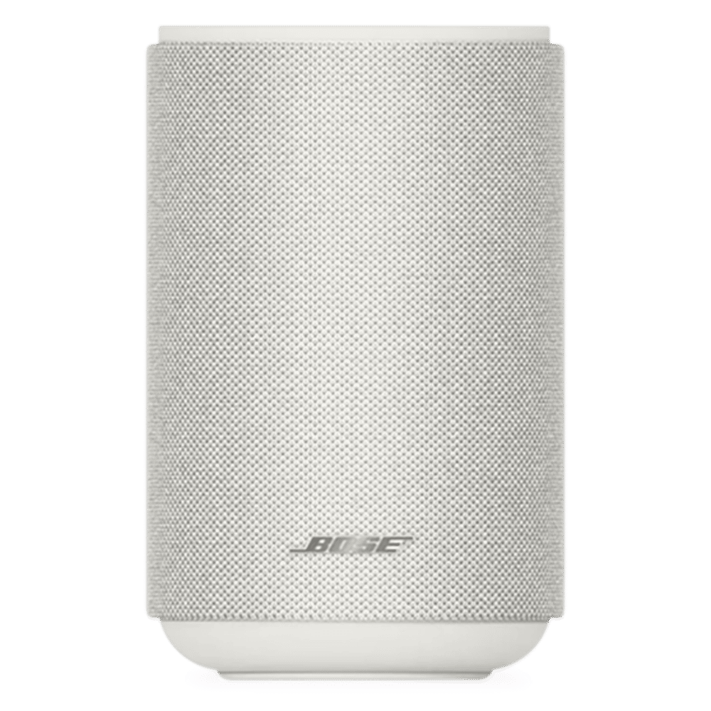 BOSE Lifestyle Ultra Bluetooth Rear Speakers for Home Theatre (TrueSpatial Technology, White Smoke)