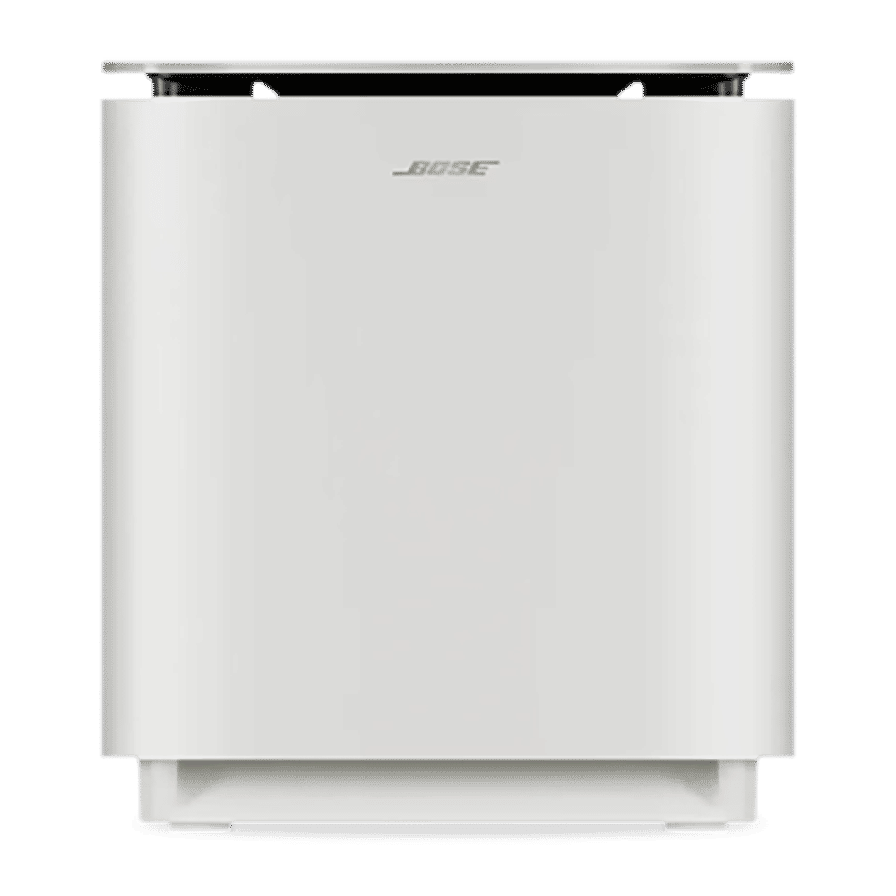 BOSE Lifestyle Ultra Bluetooth Subwoofer (CleanBass Technology, White)