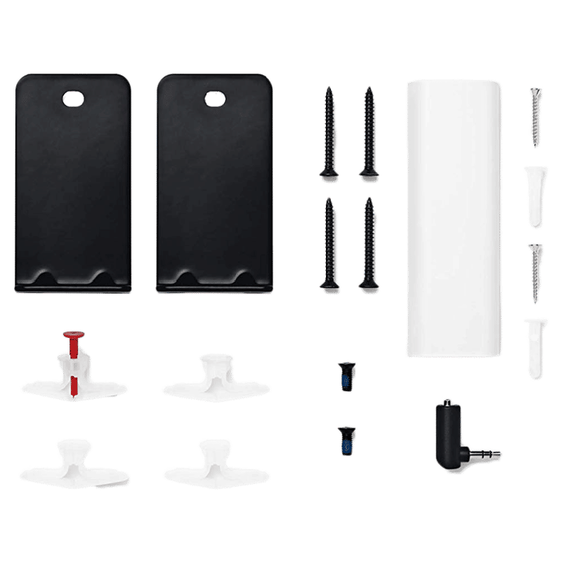BOSE Soundbar Wall Bracket Kit (Sleek & Unobtrusive, 802171-0010, Black)