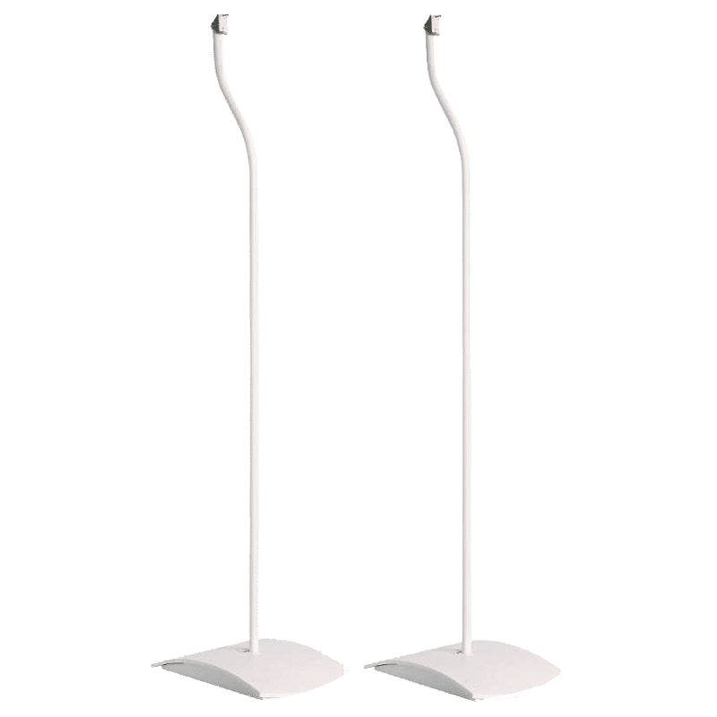BOSE UFS-20 Series II Universal Floor Stand (Slender Metal, White)