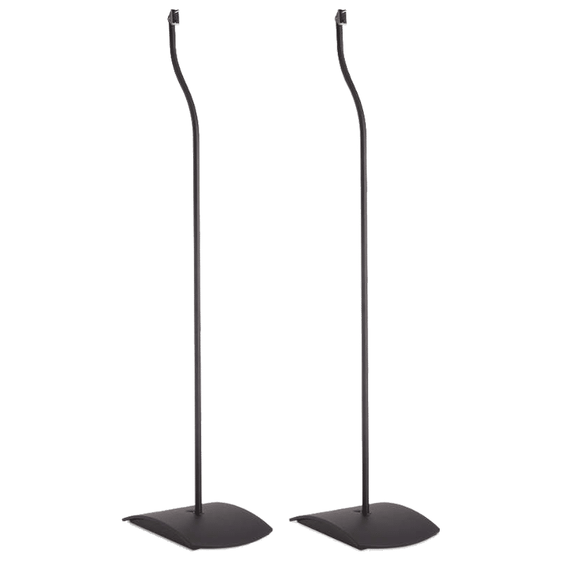 BOSE UFS-20 Series II Universal Floor Stand (Slender Metal, Black)