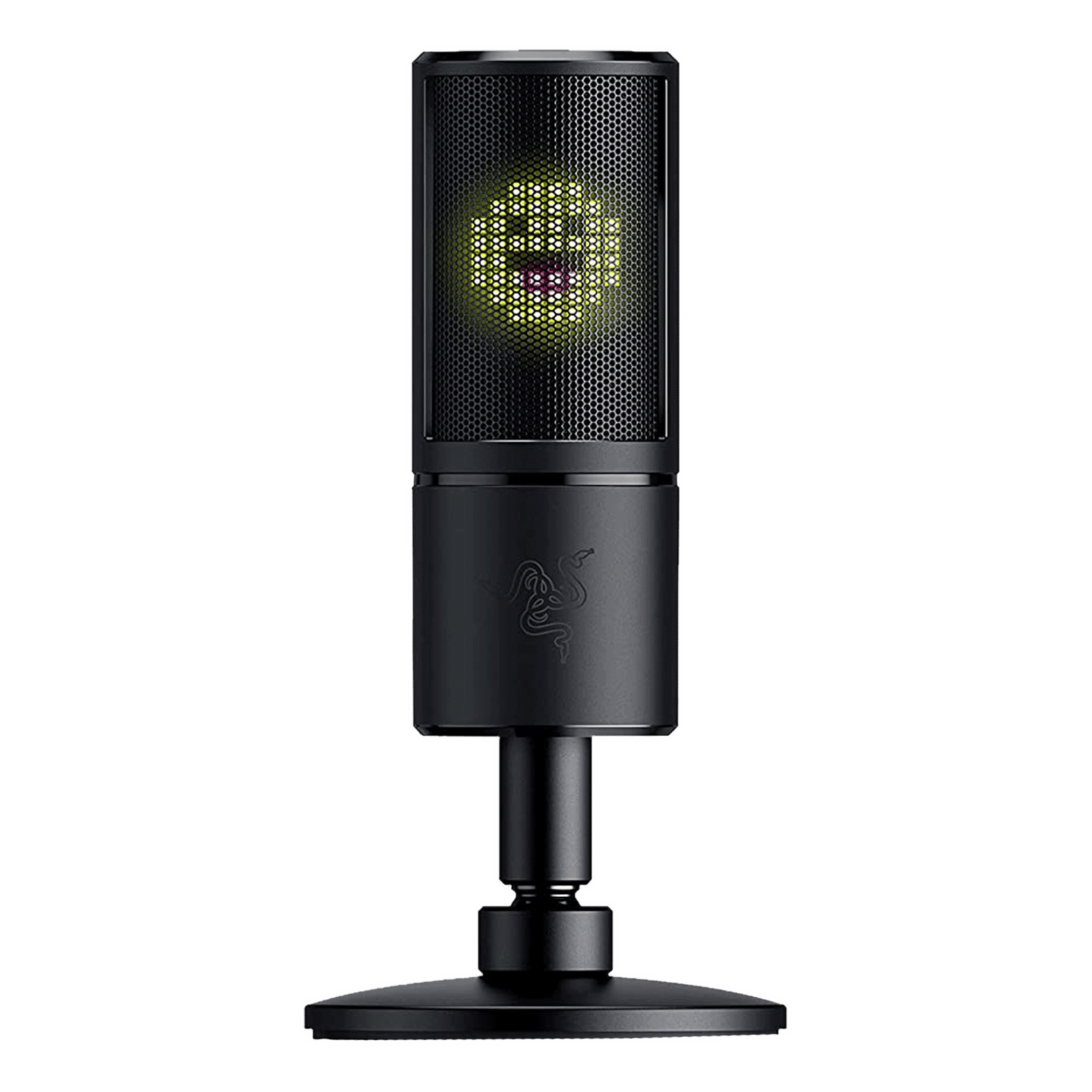 RAZER Seiren Emote USB Wired Microphone with Built-in Shock Mount (Black)