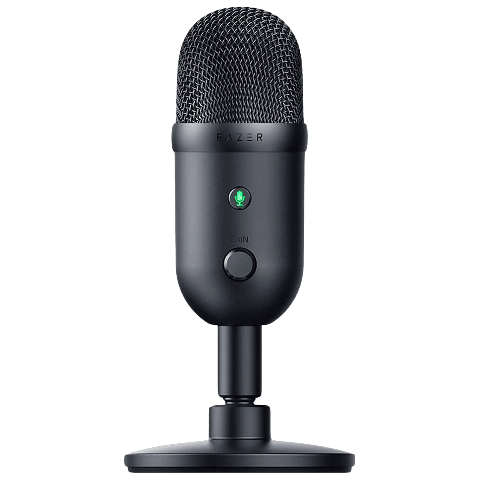 RAZER Seiren V2 X USB Wired Microphone with Digital Analogue Gain Limiter (Black)