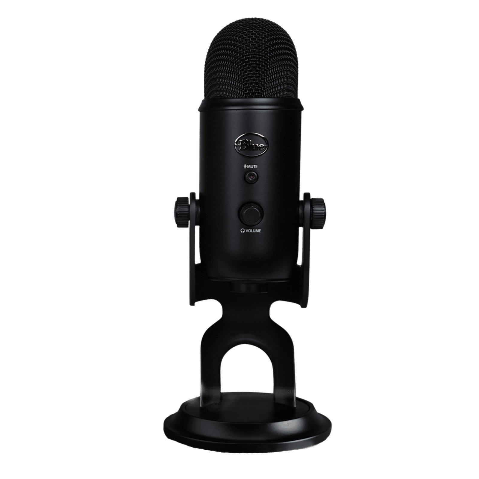 logitech Yeti USB Wired Microphone with HD Audio (Black)