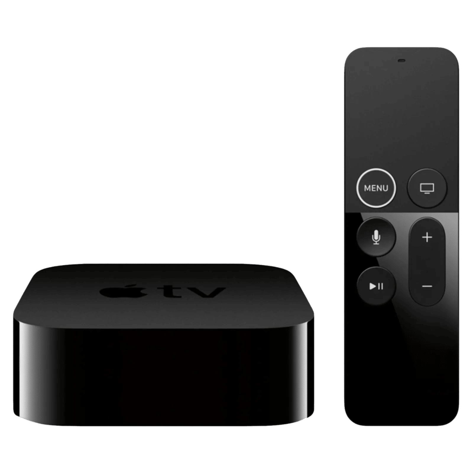Apple TV 4K Streaming Device with Siri Search (Dolby Atmos, HDR10, Wi-Fi 6, Black)