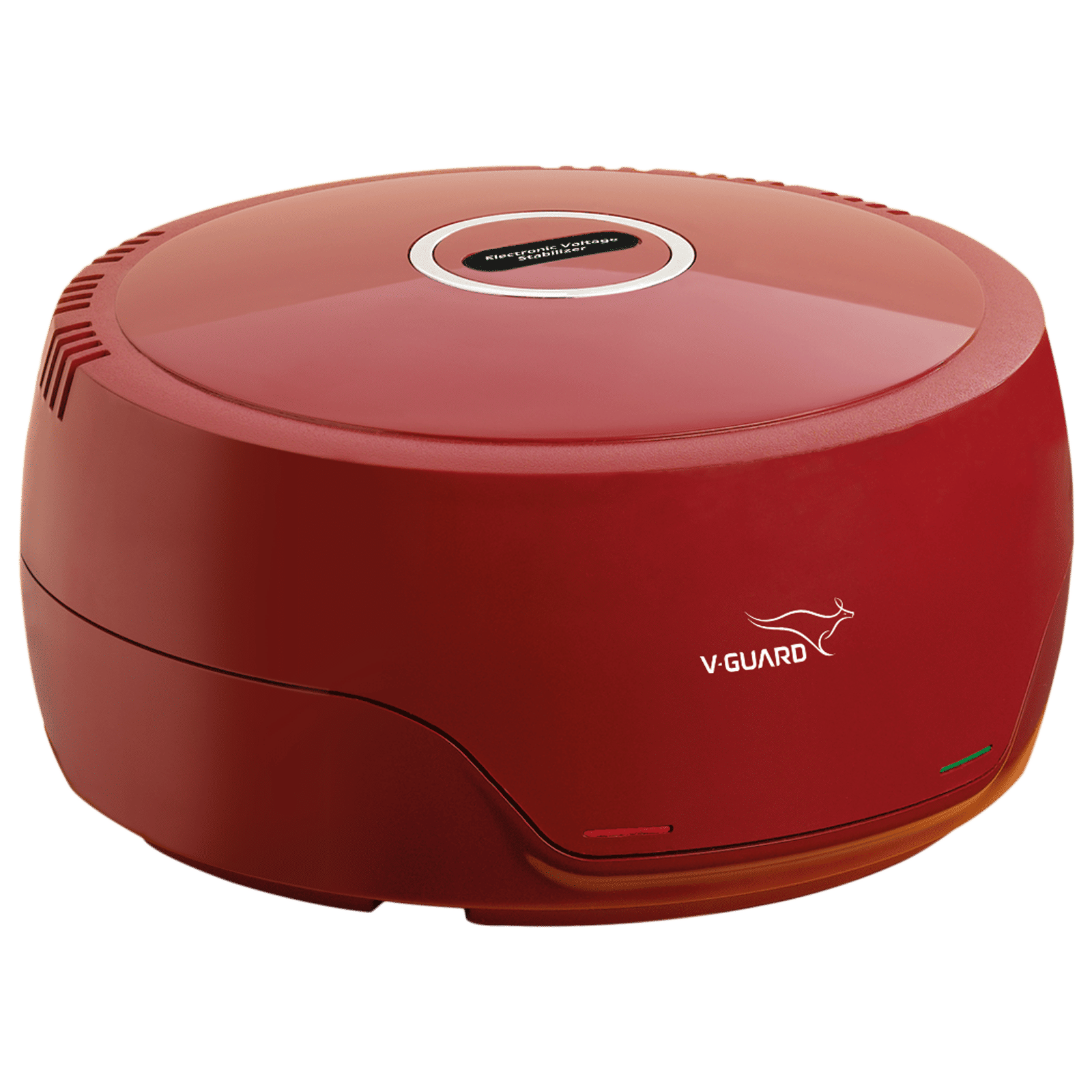 V-Guard 2 Amps Voltage Stabilizer For Up to 300 Liters Refrigerator (135 - 280 V, Fail Safe Circuit Protection, VG 50, Red)