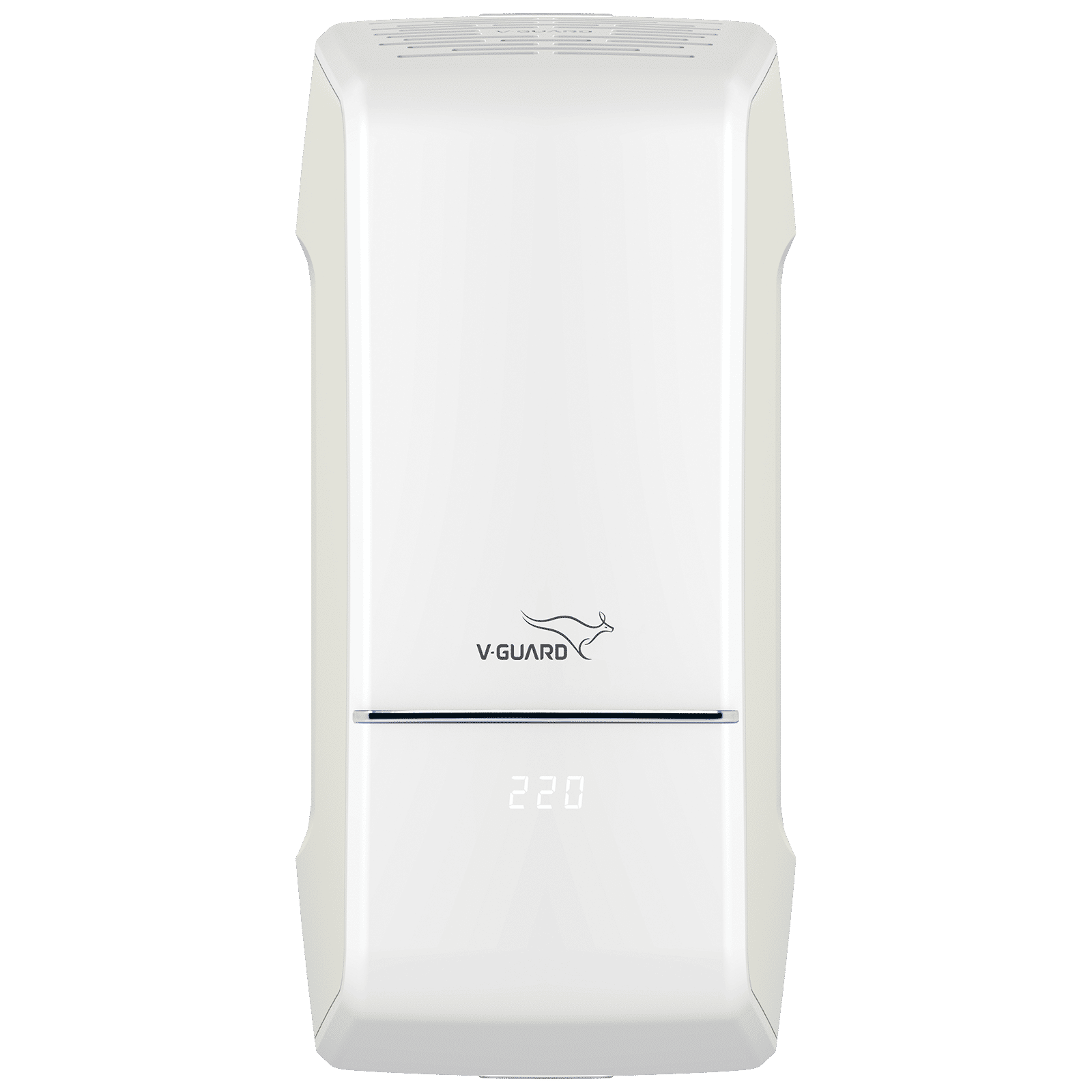 V-GUARD Arizor 4150 12 Amps Voltage Stabilizer For 1.5 Ton Inverter Air Conditioner (150 - 280 V, Smart Voltage Correction, White)