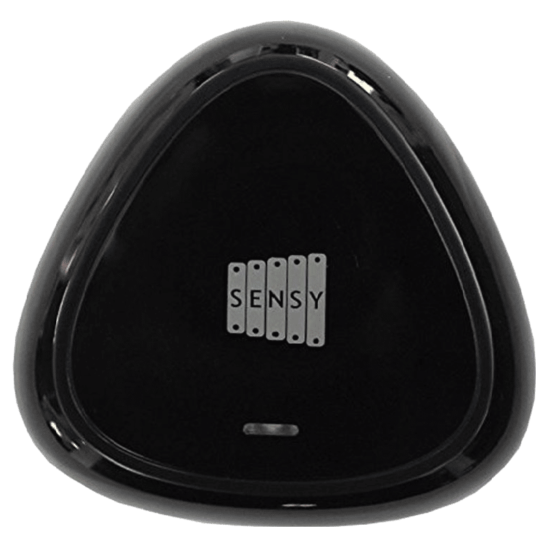 SENSY Universal Smart Remote for TV with Voice Control (7100001466, Black)