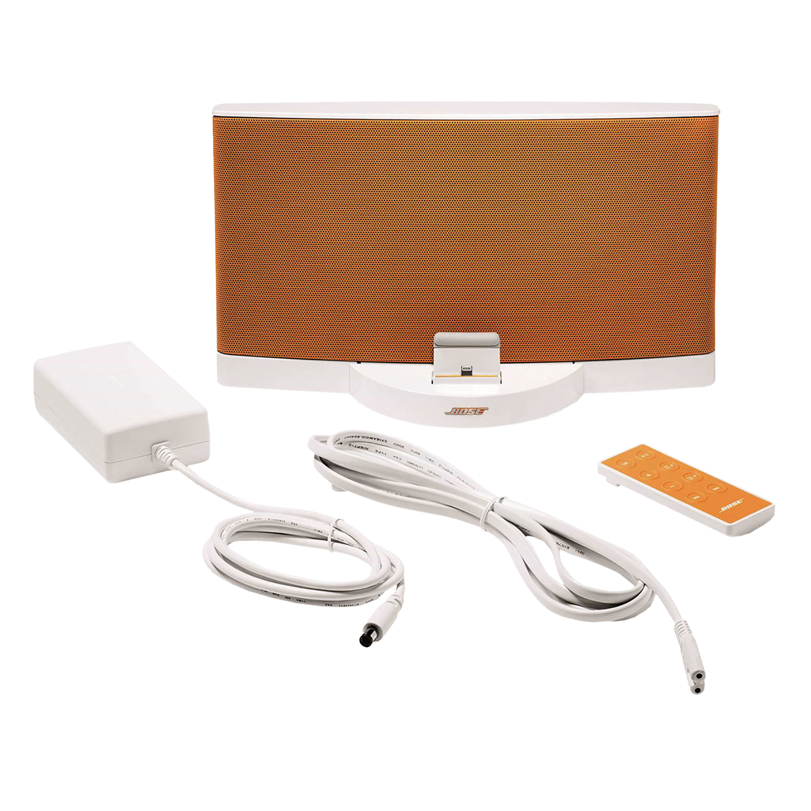 BOSE SoundDock Digital Music System (Series III, Orange)