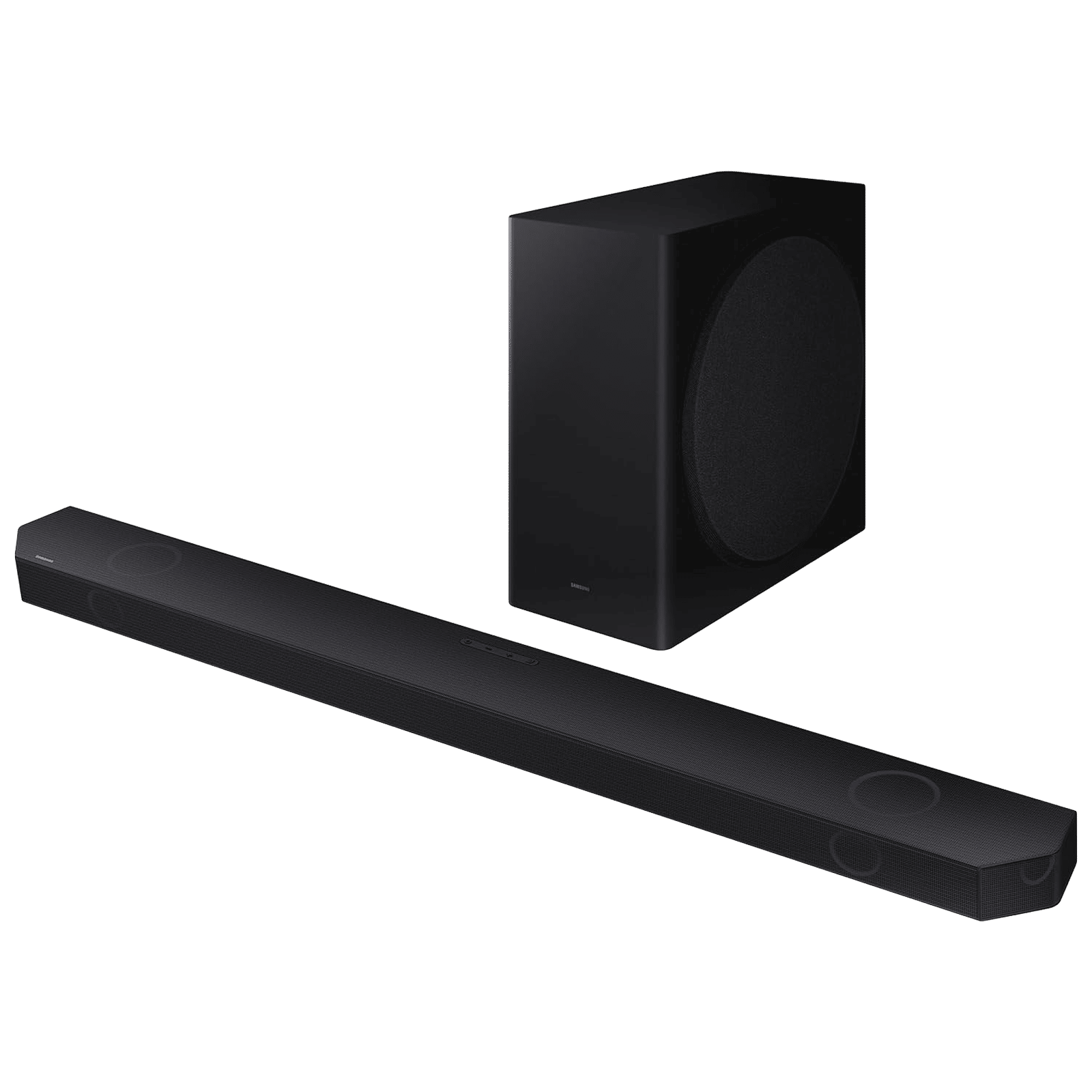 SAMSUNG Q Series 360W Bluetooth Soundbar with Remote (Dolby Atmos, 5.2.1 Channel, Black)