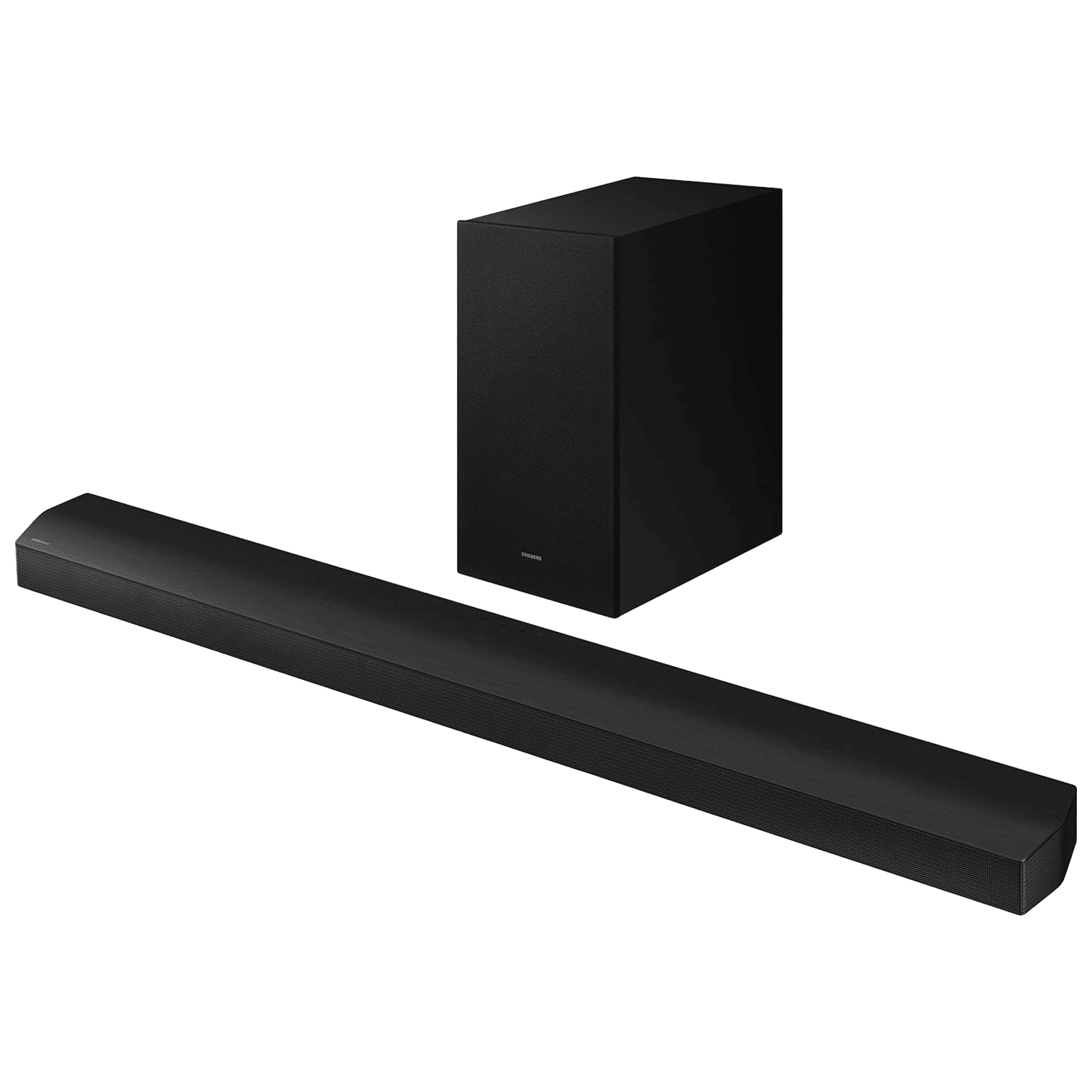 SAMSUNG B Series 400W Bluetooth Soundbar with Remote (Dolby Digital, 5.1 Channel, Black)
