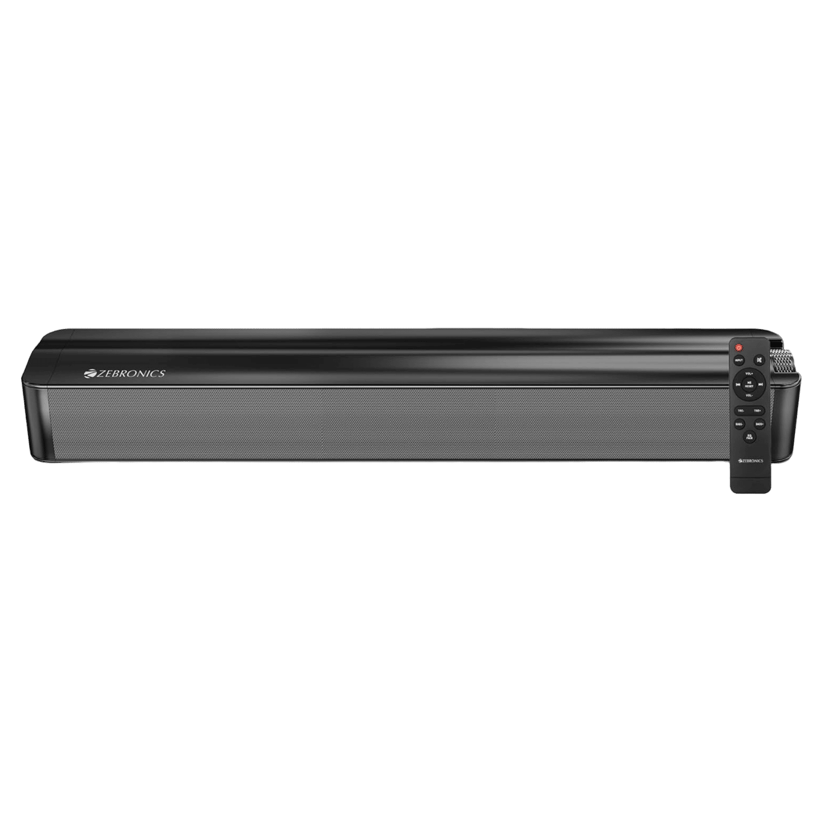 ZEBRONICS Juke Bar 2601 60W Bluetooth Soundbar With Remote (2.0 Channel, Black)