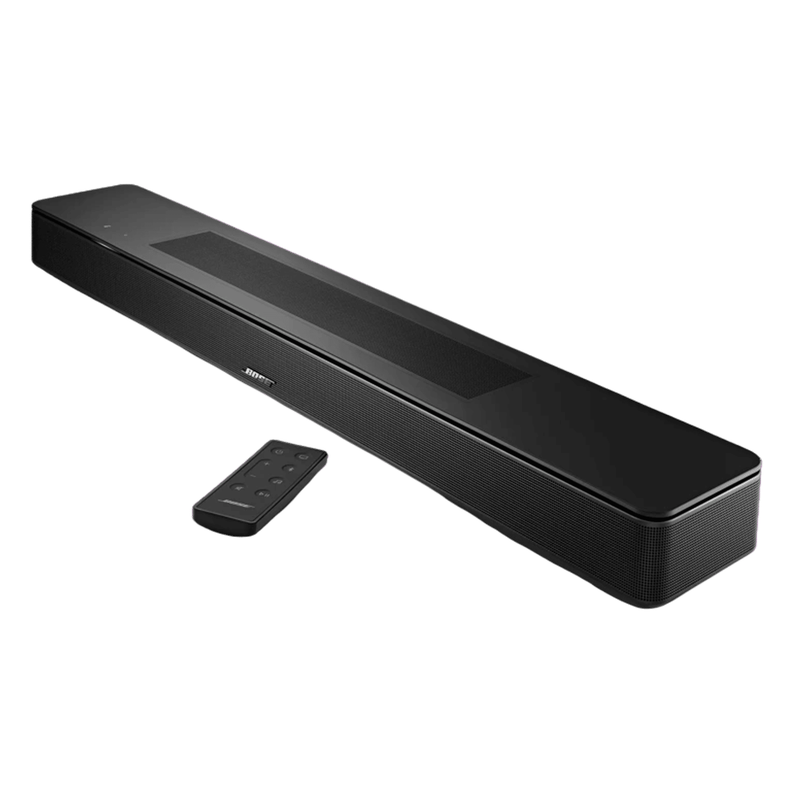 BOSE Smart Bluetooth Soundbar with Remote (Dolby Atmos, 2.0 Channel, Black)