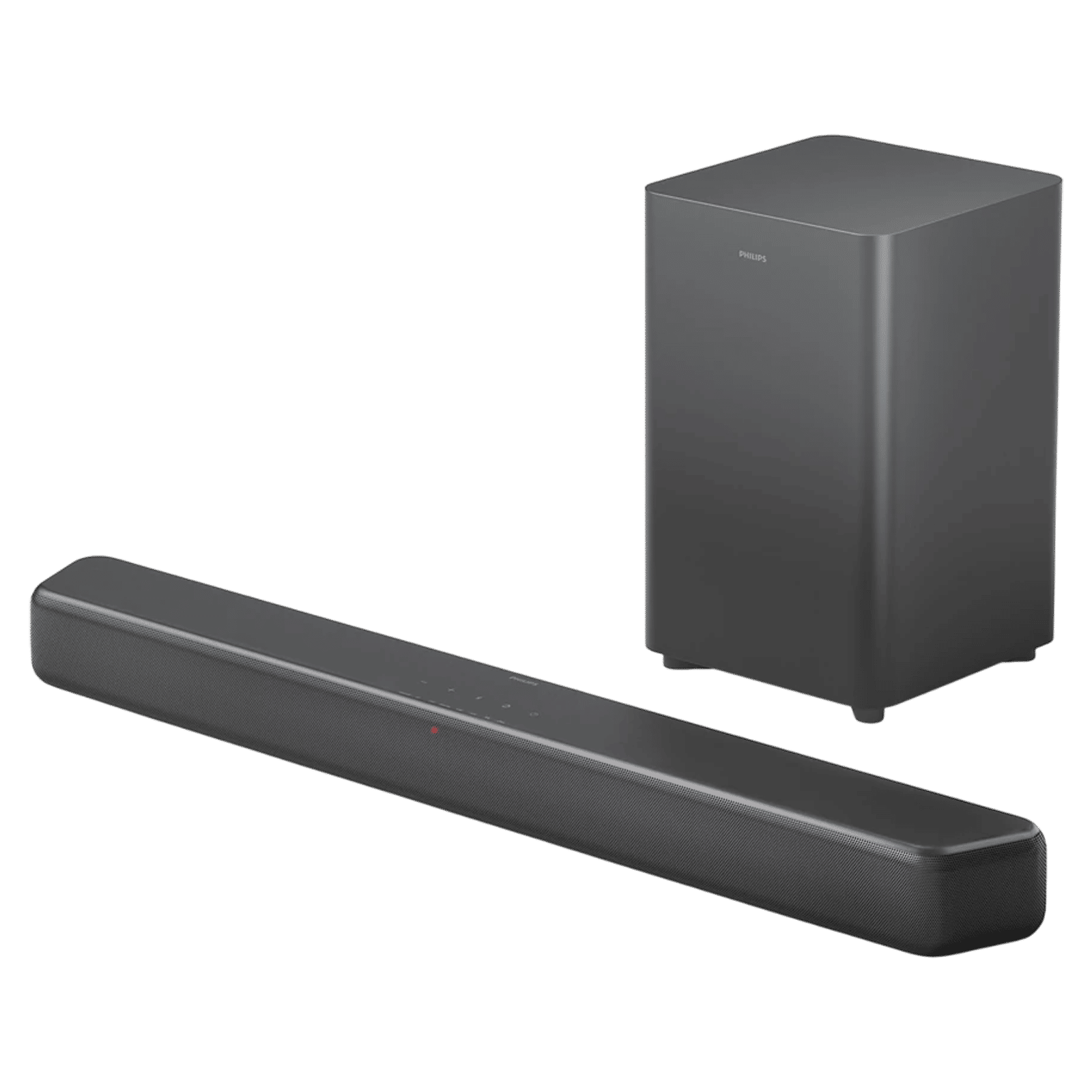 PHILIPS TAB5309/94 240W Bluetooth Soundbar with Remote (Dolby Digital Plus, 2.1 Channel, Dark Grey)