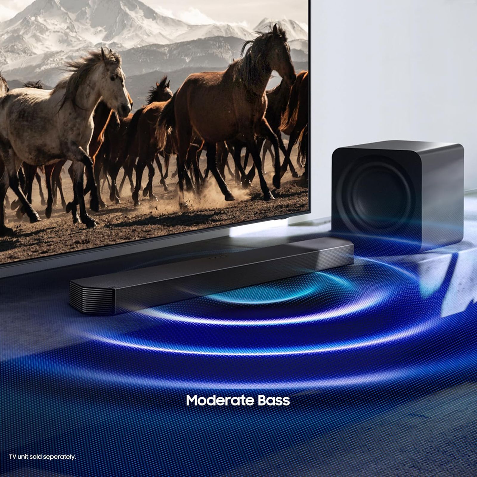 Buy SAMSUNG Q Series 400W Soundbar with Remote (Dolby Atmos,