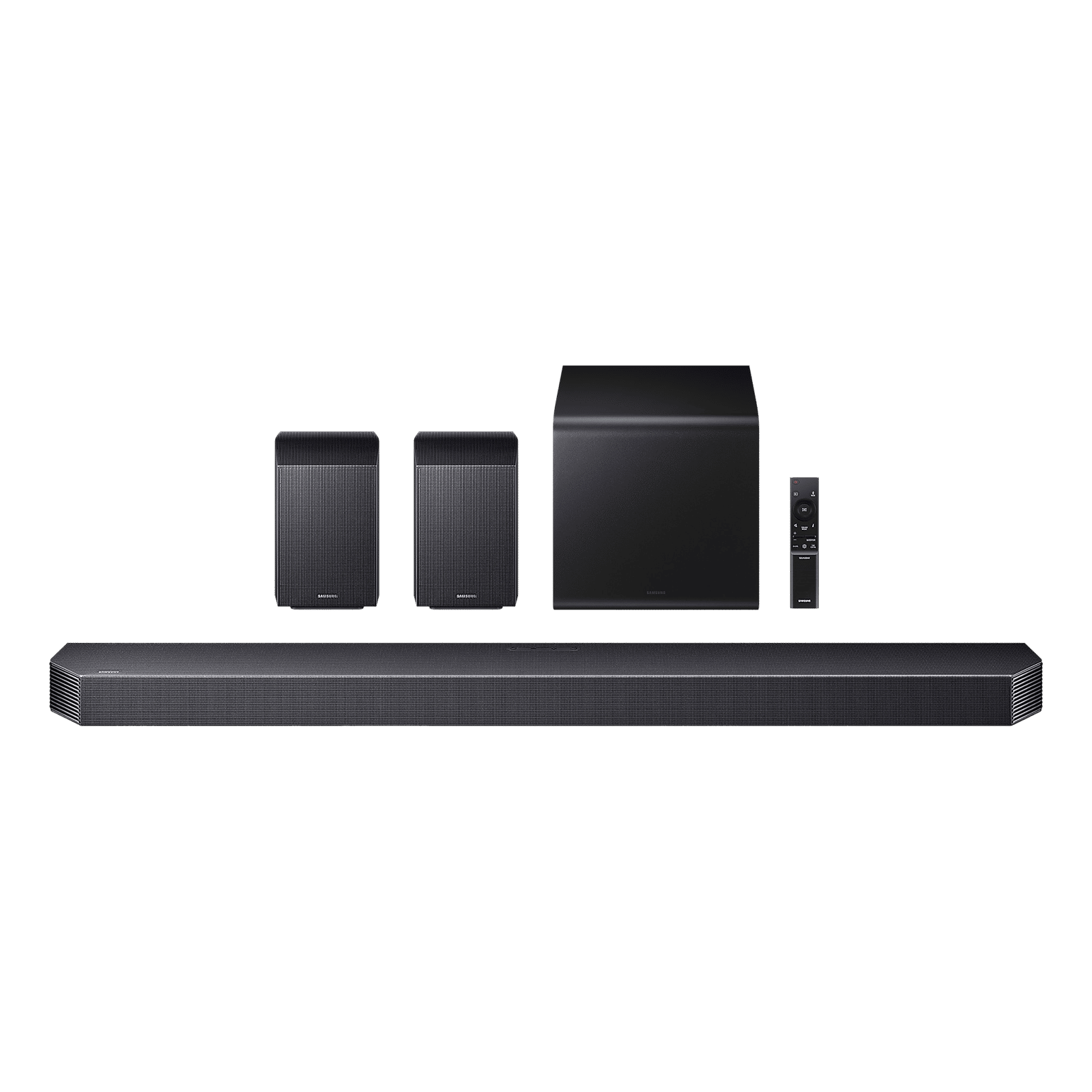 SAMSUNG Q Series 580W Bluetooth Soundbar with Remote (Dolby Atmos, 9.1.4 Channel, Titan Black)