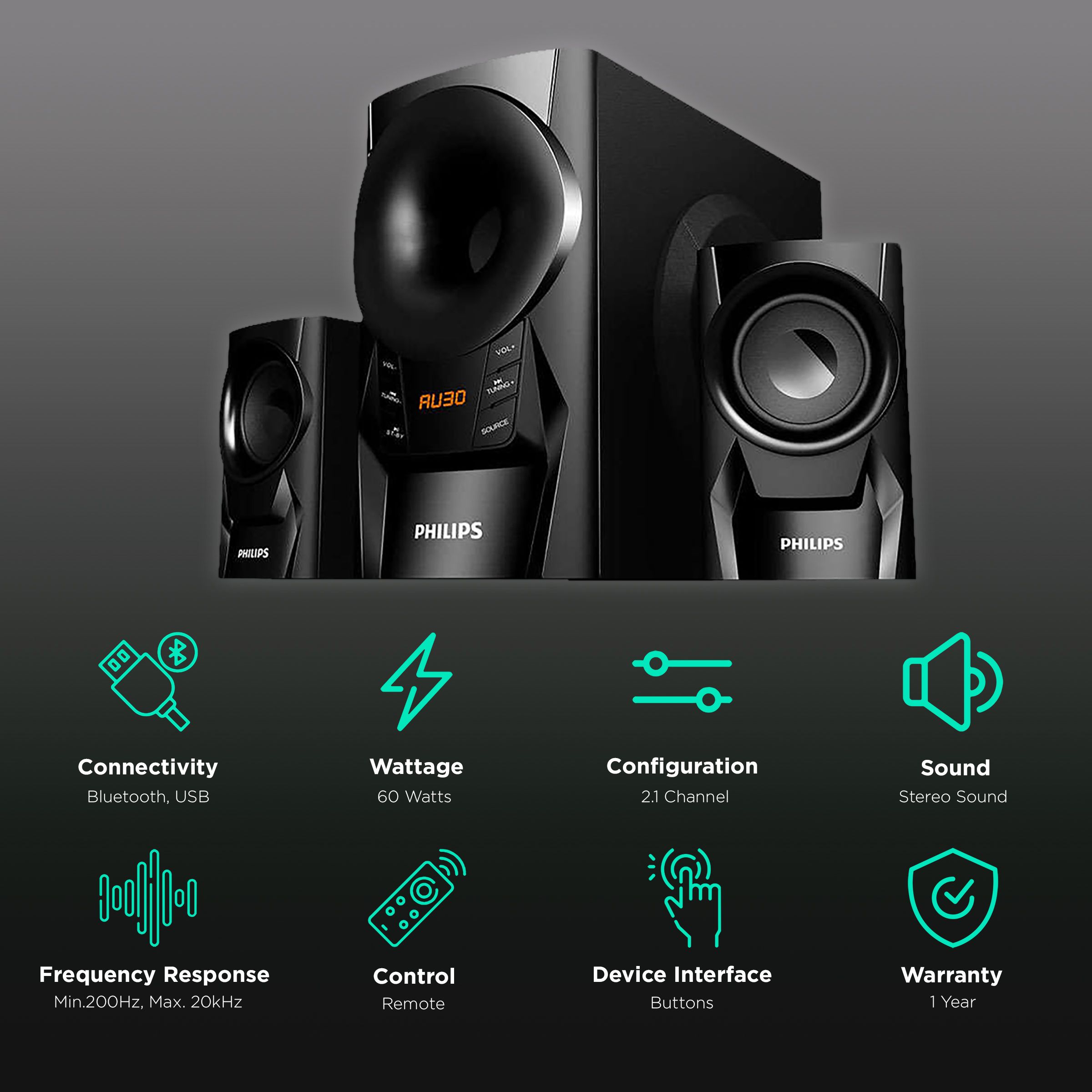 Philips Mms6080b Philips Home Theatre Bluetooth Philips MMS 6080 B