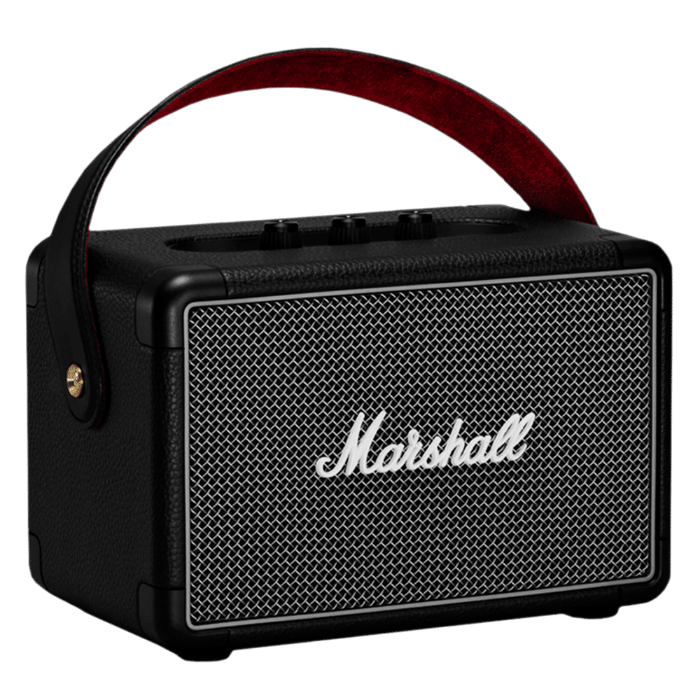 Marshall Kilburn II 36W Portable Bluetooth Speaker (IPX2 Water Resistant, Multi Directional Sound, Stereo Channel, Black)