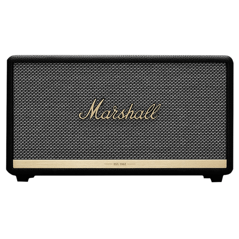 Marshall Bluetooth Marshall Stanmore Ii Black Speaker Black