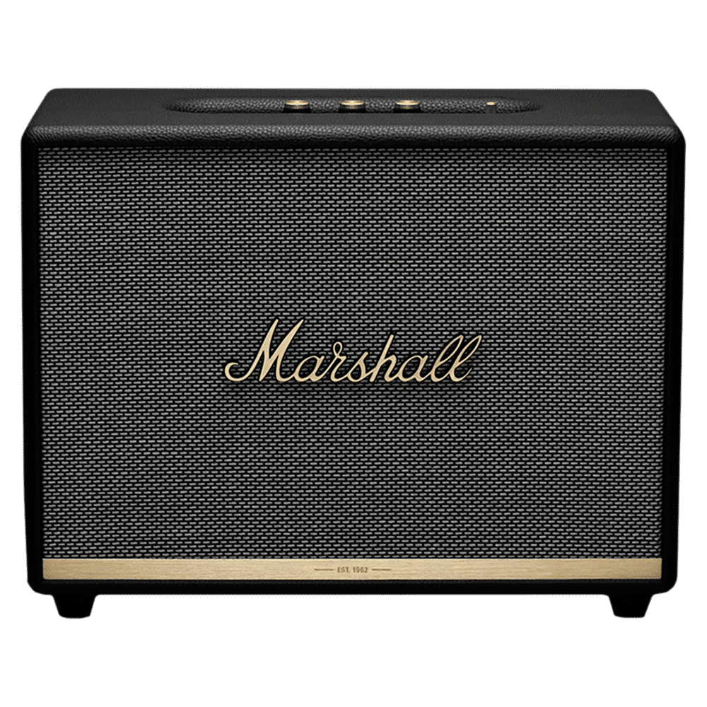 Marshall Woburn II 110W Bluetooth Speaker (Multi-Host Functionality, Stereo Channel, Black) Marshall Woburn II 110W Bluetooth Speaker (Multi-Host Functionality, Stereo Channel, Black)