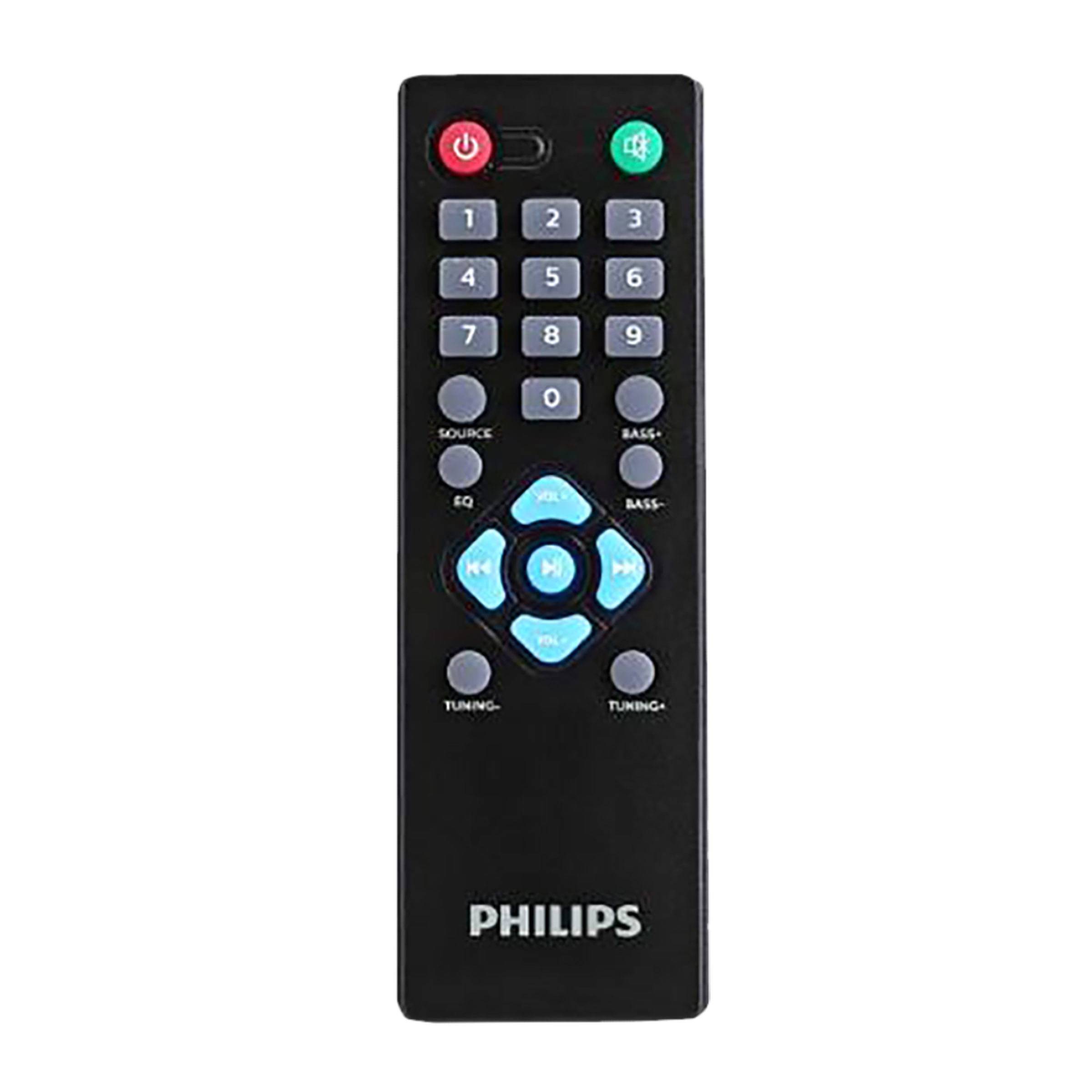 PHILIPS 120W Multimedia Speaker (Surround Sound, Channel, Black)