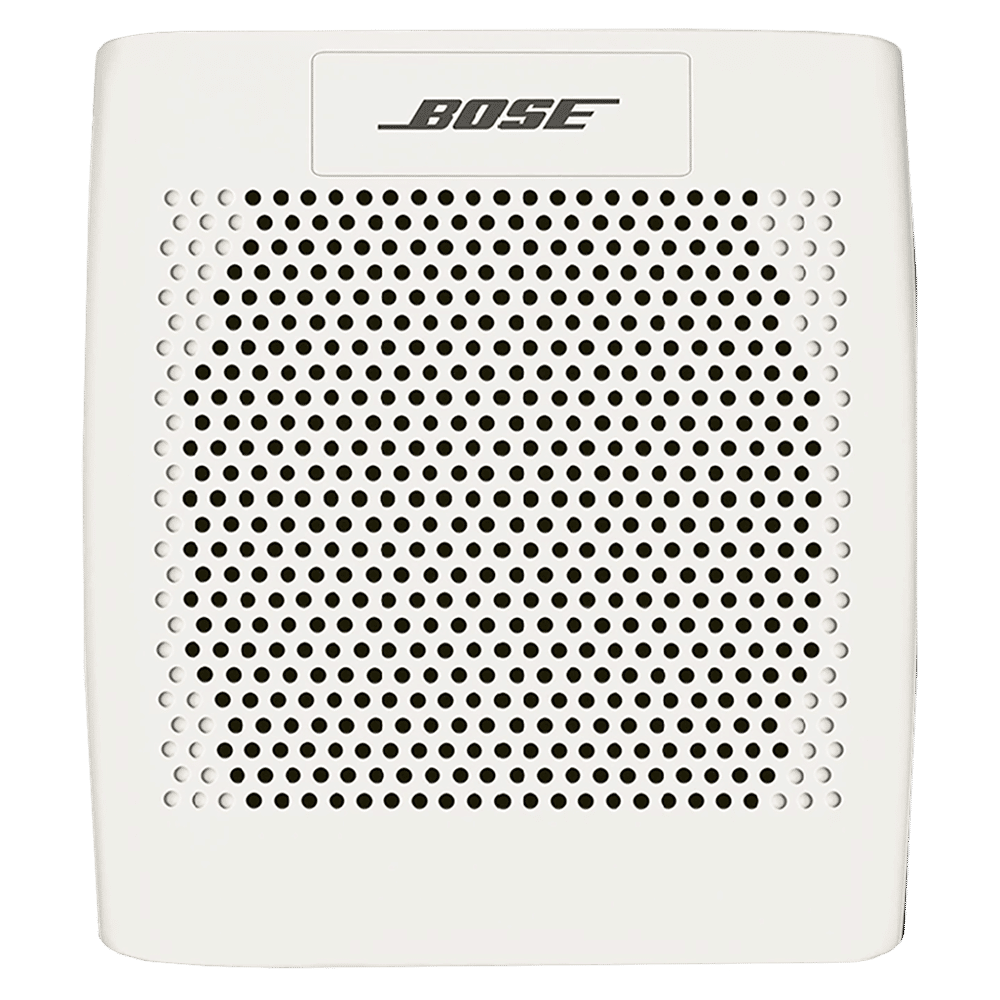 BOSE SoundLink Color Portable Bluetooth Speaker (Clear Sound, Mono Speaker, White)
