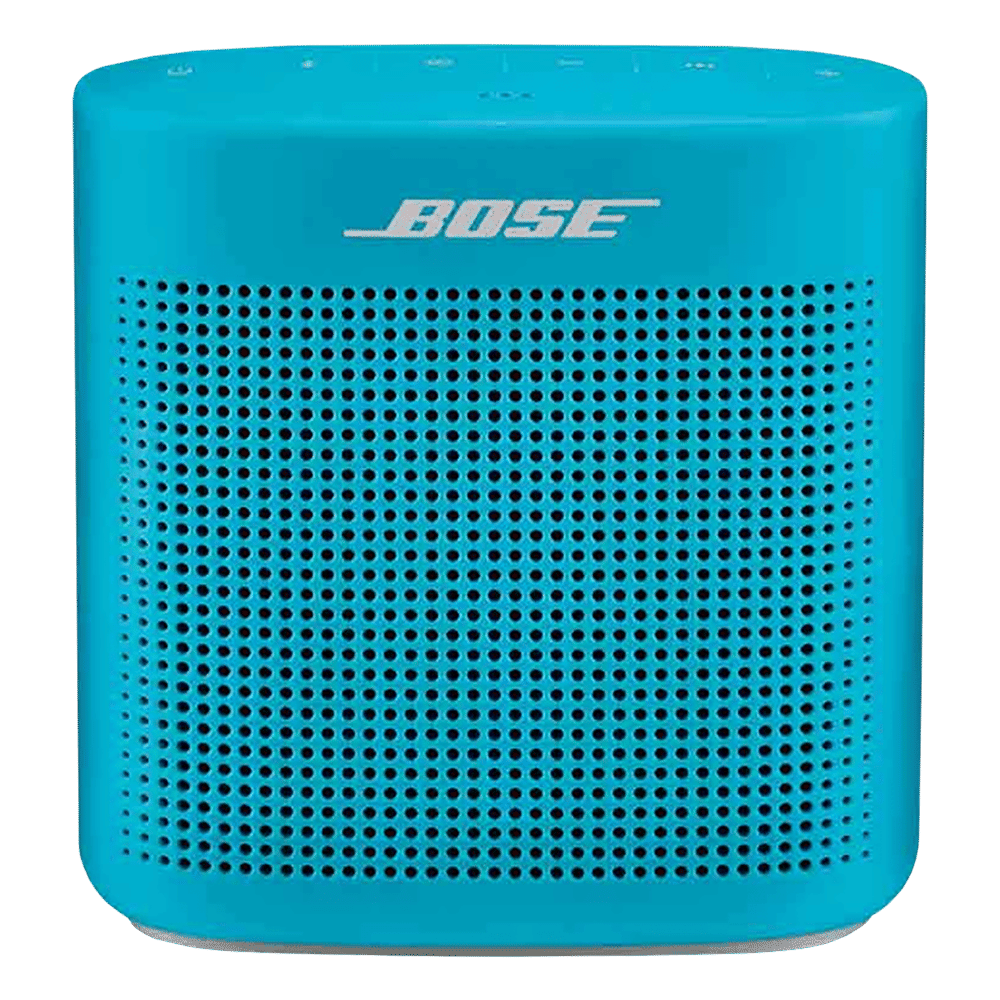 BOSE SoundLink Color II Portable Bluetooth Speaker (Clear Sound, Mono Speaker, Blue)
