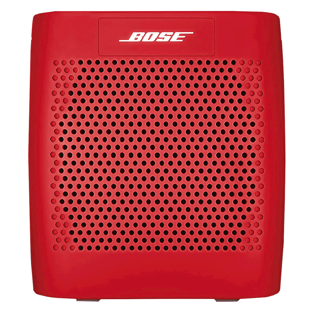 BOSE SoundLink Color Portable Bluetooth Speaker (Clear Sound, Mono Speaker, Red)