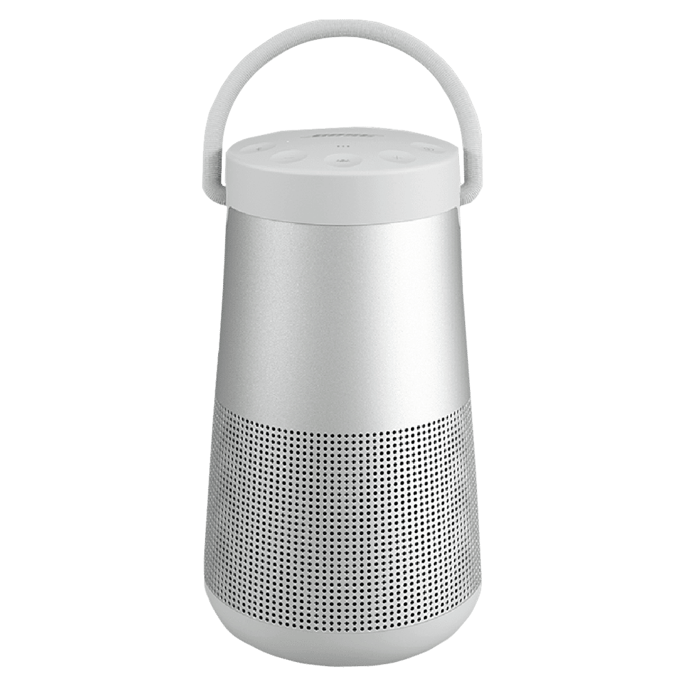 BOSE SoundLink Revolve Plus with Google & Siri Compatible Smart Speaker (16 Hours Playtime Time, Grey)