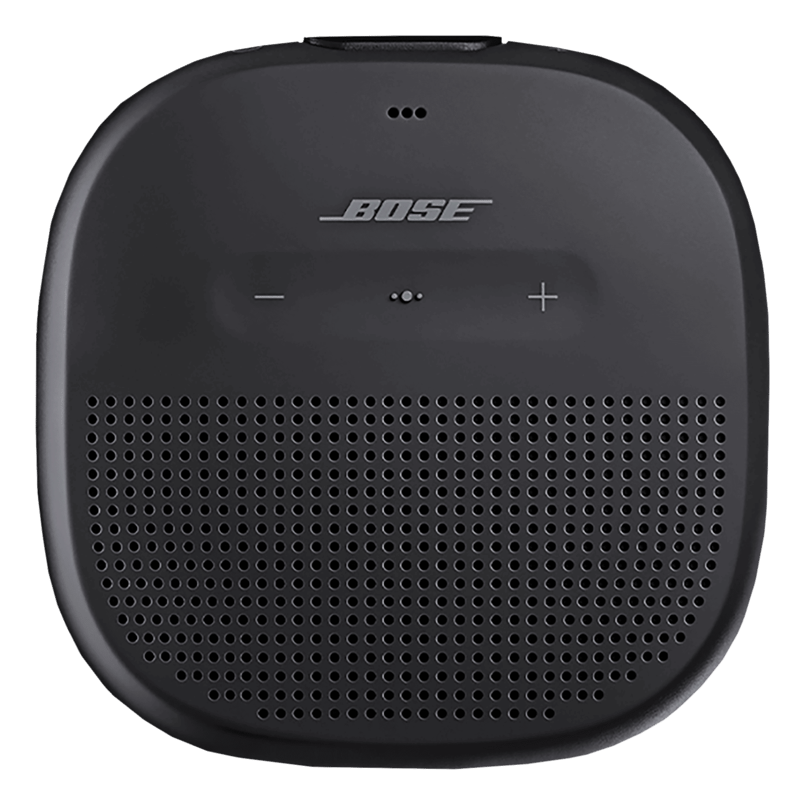 BOSE SoundLink Micro 5W Portable Bluetooth Speaker (IPX67 Water Resistant, Stereo Sound, Mono Speaker, Black)