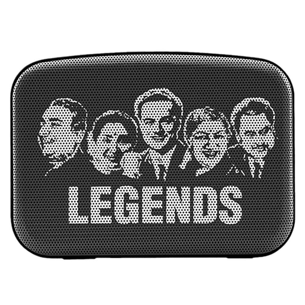 SAREGAMA Carvaan Mini 2.0 Hindi 5W Portable Bluetooth Speaker (4 Hours Playtime, 2.0 Channel, Moonlight Black)