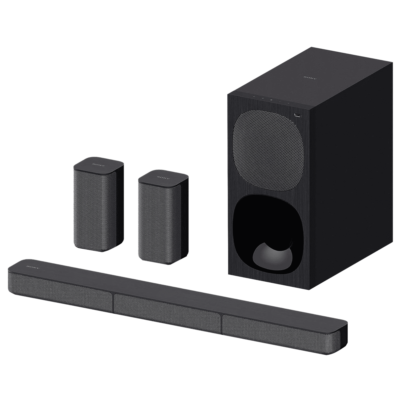 SONY HT-S20R 400W Bluetooth Home Theatre with Remote (Dolby Digital, 5.1 Channel, Black)