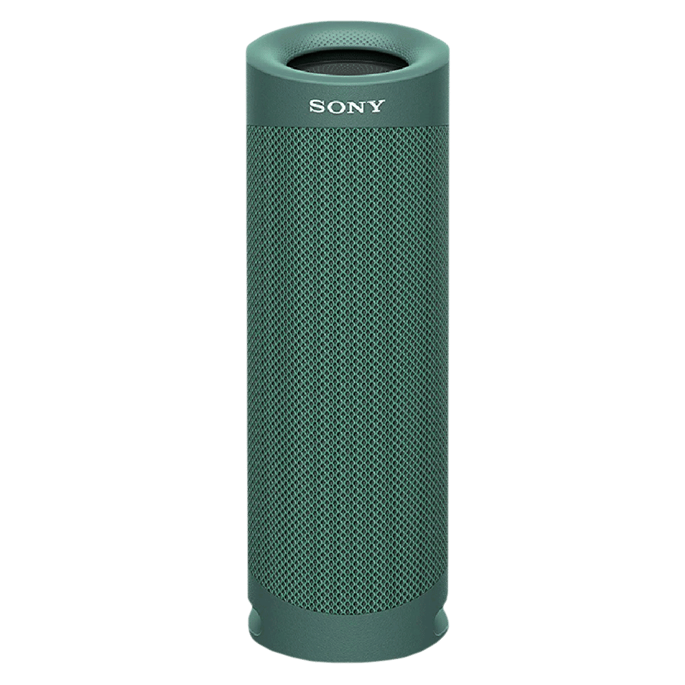 SONY with Google & Siri Compatible Smart Speaker (Hands Free Calling, Green)