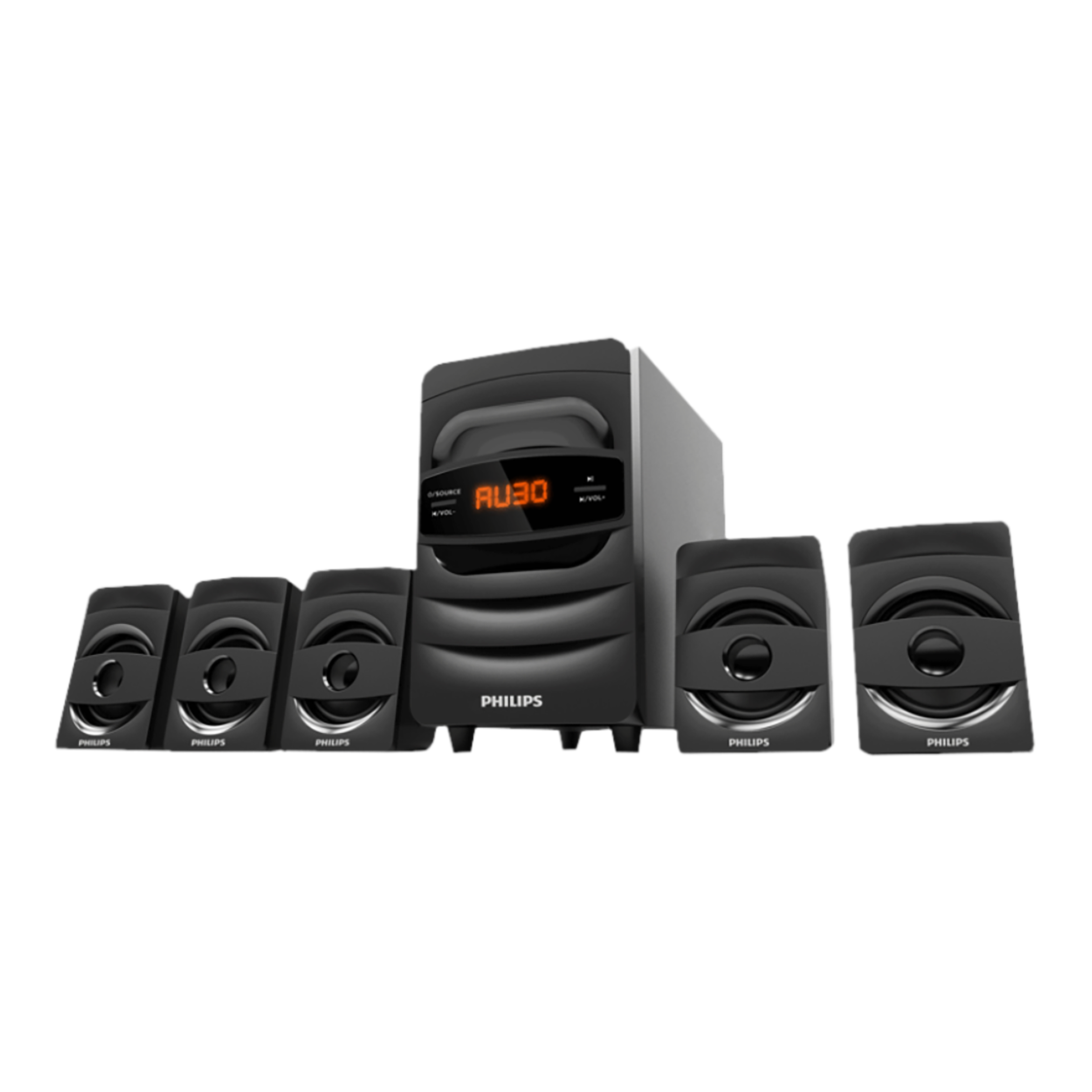 Sony Surround Best Home Cinema Audio PHILIPS SPA8000B/94 120 W